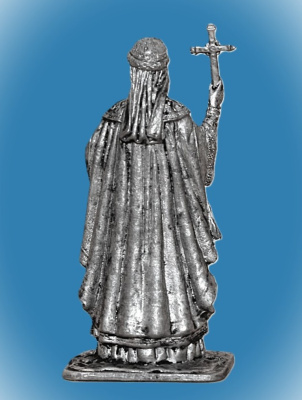 Картинка 304. Оловянный солдатик Княгиня Ольга, 54 мм  от магазина Масштаб