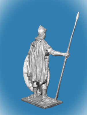 Картинка 106. Оловянный солдатик Римский вспомогательный пехотинец, 1-2 вв. н.э., 54мм  от магазина Масштаб