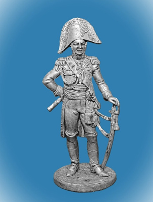 Картинка NAP-069 Маршал империи Луи-Николя Даву, герцог Ауэрштедтский, князь Экмюльский, 1806-1 54 мм  от магазина Масштаб