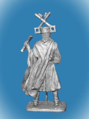 Картинка 321. Оловянный солдатик Бургграф фон Регенсбург, 12 век, 54 мм  от магазина Масштаб