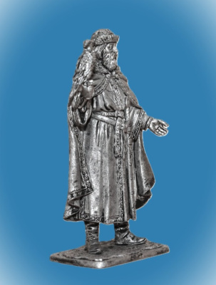 Картинка 348 Оловянный солдатик Князь Всеволод Большое Гнездо (1154-1212гг.), 54 мм  от магазина Масштаб