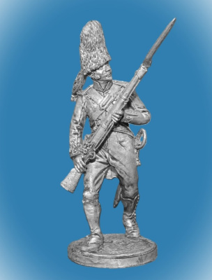 Картинка NAP-014 Оловянный солдатик Гренадер пехотного полка Принцесса Испания 1807-08 г.,54мм  от магазина Масштаб