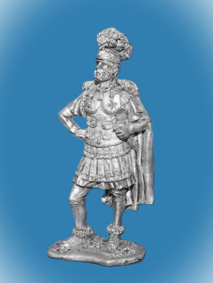 Картинка 080. Оловянный солдатик Легат, II легион Августа. Рим, 1 век н.э., 54мм  от магазина Масштаб