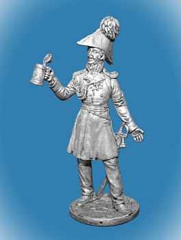 Картинка NAP-096 Оловянный солдатик Генеральский адъютант. Россия, 1814 г., 54 мм  от магазина Масштаб