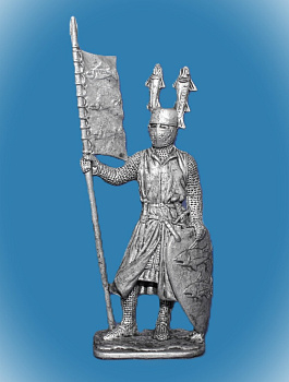 Картинка 339 Оловянный солдатик Вахсмут фон Кюнцинген, 13 век, 54 мм  от магазина Масштаб
