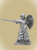 Картинка 54-34  Монах-рыцарь, 12 век    54 мм.  от магазина Масштаб