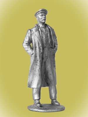 Картинка P-231 В.И. Ленин, 54мм  от магазина Масштаб