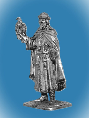 Картинка 348 Оловянный солдатик Князь Всеволод Большое Гнездо (1154-1212гг.), 54 мм  от магазина Масштаб