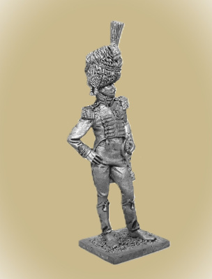 Картинка 54-10 Полковник гвардии, Неаполитанское королевство. 1814 г  от магазина Масштаб