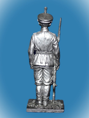 Картинка 258. Оловянный солдатик Унтер офицер Лейб гв. Егерского полка. 1914 г. Россия, 54мм  от магазина Масштаб