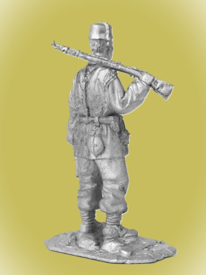 Картинка P-227 Егерь, 13-я горная дивизия, 1944 г., 54мм  от магазина Масштаб