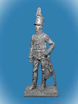 Картинка 097. Оловянный солдатик Итальянский гусар, 54мм  от магазина Масштаб