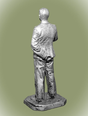 Картинка 338 Оловянный солдатик СТАЛИН, Иосиф Виссарионович (1878-1953), 54 мм  от магазина Масштаб