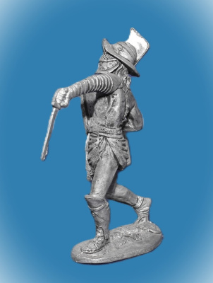 Картинка 079. Оловянный солдатик Римский гладиатор Самнит, 54мм  от магазина Масштаб