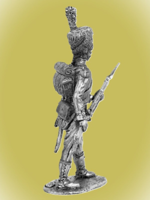 Картинка P-662 Карабинер Невшательского батальона, 1809 г., 54мм  от магазина Масштаб