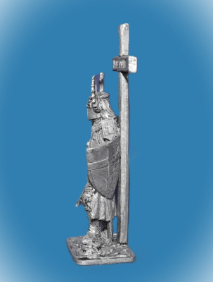 Картинка 310 Тевтонский рыцарь, крестоносец. 13 век, 54 мм  от магазина Масштаб