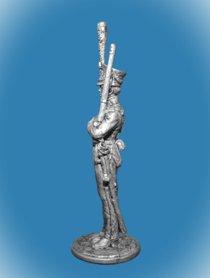 Картинка NAP-103 Оловянный солдатик Рядовой армейского конно-егерского полка. Россия, 1812-14гг., 54 мм  от магазина Масштаб