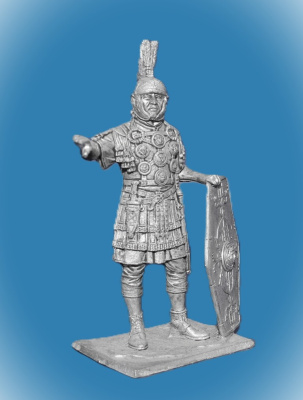 Картинка 236. Оловянный солдатик Офицер 2 Вспомогательного легиона, конец 1го-2 в, 54мм  от магазина Масштаб