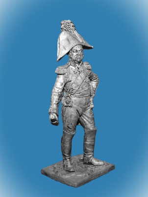 Картинка 249. Оловянный солдатик Генерал Д.С.Дохтуров. Россия, 1812 г, 54мм  от магазина Масштаб