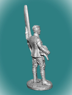 Картинка WWI -1 Оловянный солдатик Пилот авиационных частей. Россия, 1914-17 гг., 54мм  от магазина Масштаб