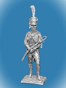 Картинка 140. Оловянный солдатик Ордонансовый жандарм. Франция, 1806-07 гг., 54мм  от магазина Масштаб
