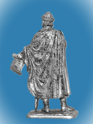 Картинка 344 Оловянный солдатик Князь Ярослав Мудрый (978-1054гг.), 54 мм  от магазина Масштаб