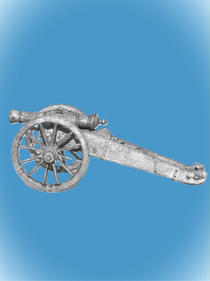 Картинка AR06 Пушка Полупудовый (1/2 пд) единорог системы Аракчеева. Россия, 1-я четв. 19 века, 54мм  от магазина Масштаб