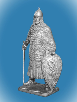 Картинка 361 Оловянный солдатик Князь Александр Невский (1221-1263гг.), 54 мм  от магазина Масштаб