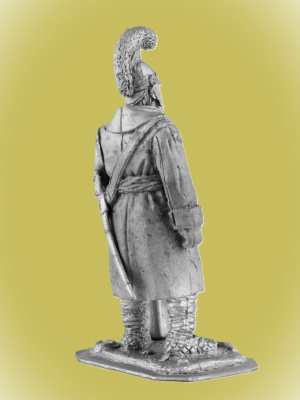 Картинка P-092 Партизан с дубиной, 1812 г, 54 мм, металл  от магазина Масштаб