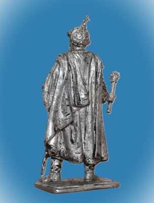 Картинка 345 Оловянный солдатик Князь Владимир Мономах (1053-1125), 54 мм  от магазина Масштаб