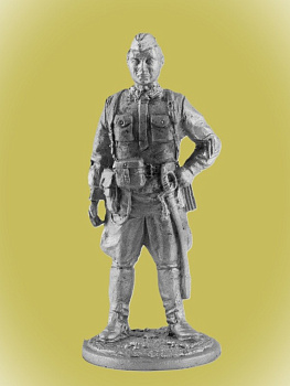 Картинка P-088 Лейтенант- командир артиллерийской батареи (лето 1941) , 54 мм, металл  от магазина Масштаб
