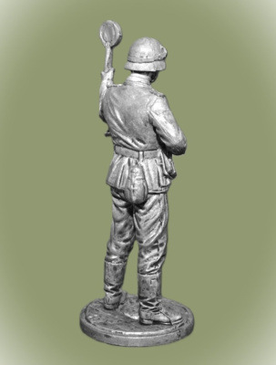Картинка WWII-040 Фельдфебель полевой жандармерии Вермахта (Германия). 1939-45 гг.  54 мм.  от магазина Масштаб
