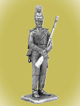Картинка P-649 Рядовой баварских шеволежеров 1806 год, 54мм  от магазина Масштаб