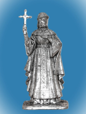 Картинка 304. Оловянный солдатик Княгиня Ольга, 54 мм  от магазина Масштаб