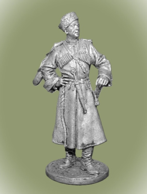 Картинка WWII-076 Майор Терских казачьих кавалерийских частей РККА, 1939-43 гг., 54 мм  от магазина Масштаб