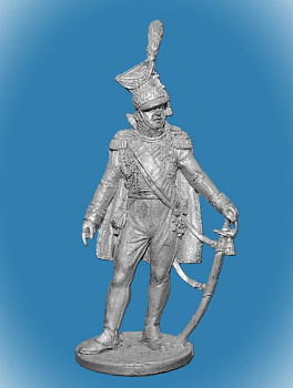 Картинка NAP-055 Оловянный солдатик Генерал князь Понятовский, Польша 1809-1823гг., 54 мм  от магазина Масштаб