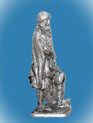 Картинка 298. Оловянный солдатик Вещий Олег- князь Новгородский с 879 г и князь Киевский, 54 мм  от магазина Масштаб